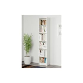 IKEA BILLY-BOTTNA Kitaplık Beyaz-Bej 40x202x28 cm