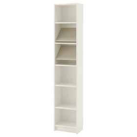 IKEA BILLY-BOTTNA Kitaplık Beyaz-Bej 40x202x28 cm
