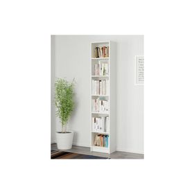 IKEA BILLY-BOTTNA Kitaplık Beyaz-Bej 40x202x28 cm
