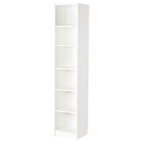 IKEA BILLY Kitaplık Beyaz 40x28x202 cm