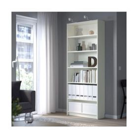 IKEA BILLY Kitaplık Beyaz 80x28x202 cm