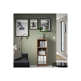 IKEA BILLY Kitaplık Kahverengi Dişbudak Kaplama 40x28x106 cm