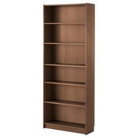 IKEA BILLY Kitaplık Kahverengi Dişbudak Kaplama 40x28x106 cm