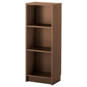 IKEA BILLY Kitaplık Kahverengi Dişbudak Kaplama 40x28x106 cm
