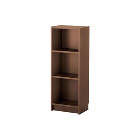 IKEA BILLY Kitaplık Kahverengi Dişbudak Kaplama 40x28x106 cm