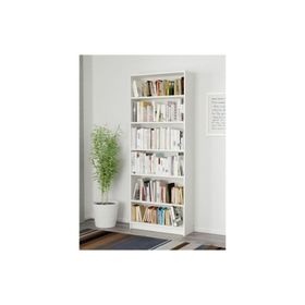 IKEA BILLY-OXBERG Kitaplık Beyaz 80x202x28 cm