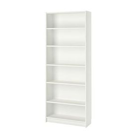 IKEA BILLY-OXBERG Kitaplık Beyaz 80x202x28 cm