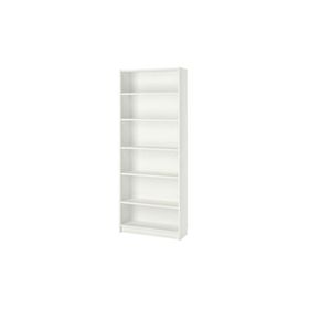 IKEA BILLY-OXBERG Kitaplık Beyaz 80x202x28 cm