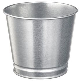 IKEA Bıntje Galvanizli 9 cm Saksı