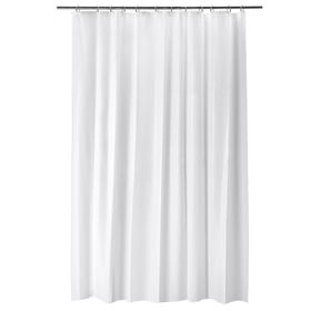 IKEA Bjarsen Beyaz 180x200 cm Duş Perdesi