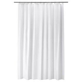 IKEA Bjarsen Beyaz 180x200 cm Duş Perdesi