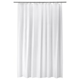 IKEA Bjarsen Beyaz 180x200 cm Duş Perdesi