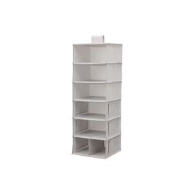 IKEA Bladdrare Gri 30x30x90 cm Bölmeli Düzenleyici