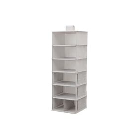 IKEA Bladdrare Gri 30x30x90 cm Bölmeli Düzenleyici
