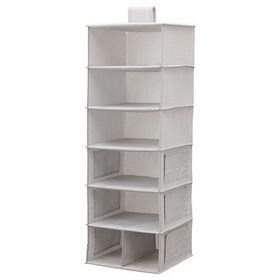 IKEA Bladdrare Gri 30x30x90 cm Bölmeli Düzenleyici