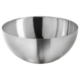 IKEA Blanda Blank Paslanmaz Çelik 28 cm Servis Kasesi
