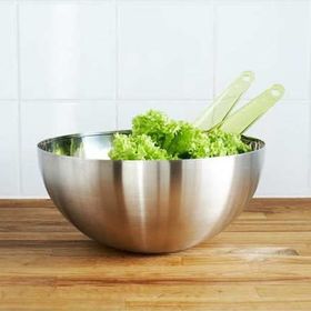 IKEA Blanda Blank Paslanmaz Çelik 28 cm Servis Kasesi