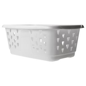 IKEA Blaska Beyaz 36 lt Çamaşır Sepeti