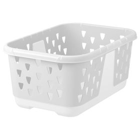 IKEA Blaska Beyaz 36 lt Çamaşır Sepeti