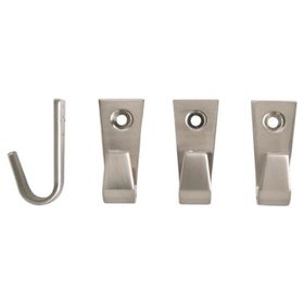 IKEA Blecka Nikel Kaplama 3.9 cm Duvar Askısı