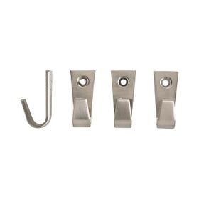 IKEA Blecka Nikel Kaplama 3.9 cm Duvar Askısı