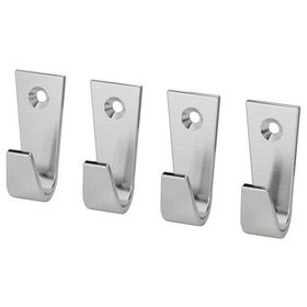 IKEA Blecka Nikel Kaplama 3.9 cm Duvar Askısı