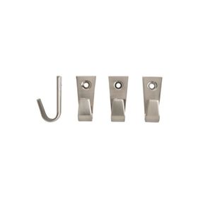 IKEA Blecka Nikel Kaplama 3.9 cm Duvar Askısı