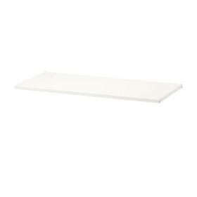 IKEA Boaxel 80x40 cm Beyaz Raf