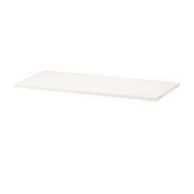 IKEA Boaxel 80x40 cm Beyaz Raf