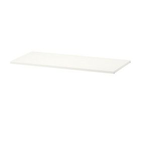 IKEA Boaxel 80x40 cm Beyaz Raf