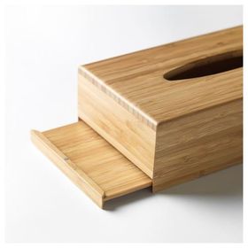 IKEA Bondlian Bambu 26x14 cm Kağıt Mendil Kutusu