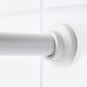 IKEA Botaren Beyaz 120-200 cm Duş Perdesi Çubuğu