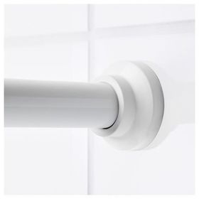 IKEA Botaren Beyaz 70-120 cm Duş Perdesi Çubuğu