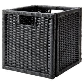 IKEA Branas Koyu Gri 32x34x32 cm Sepet