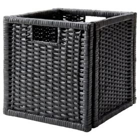IKEA Branas Koyu Gri 32x34x32 cm Sepet