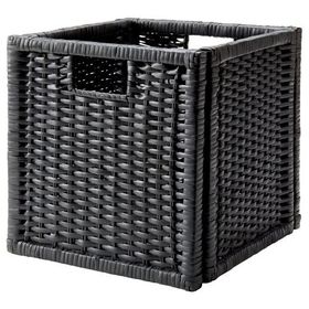 IKEA Branas Koyu Gri 32x34x32 cm Sepet