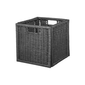 IKEA Branas Koyu Gri 32x34x32 cm Sepet