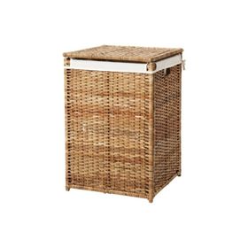 IKEA Branas Rattan 80 lt Çamaşır Sepeti