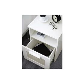 IKEA Brımnes Beyaz 39x41x53 cm Komodin