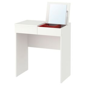 IKEA Brımnes Beyaz 70x42 cm Makyaj Masası