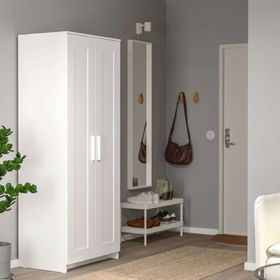 IKEA Brimnes Beyaz 78x190 cm Gardırop