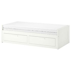 IKEA Brımnes Beyaz 80x200 cm Divan