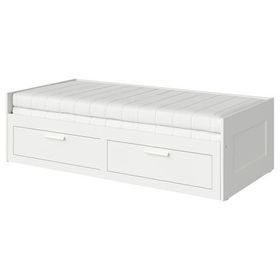 IKEA Brımnes Beyaz 80x200 cm Divan