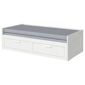 IKEA Brımnes Beyaz 80x200 cm Divan