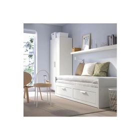 IKEA Brımnes Beyaz 80x200 cm Divan