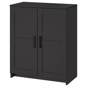 IKEA Brimnes Siyah 78x95 cm Dolap