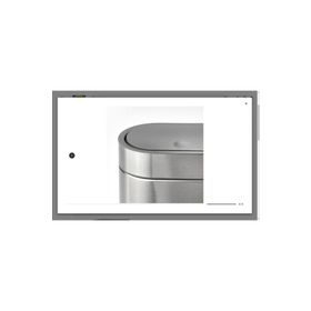 IKEA Brogrund Gri 4 lt Dokunmatik Çöp Kutusu