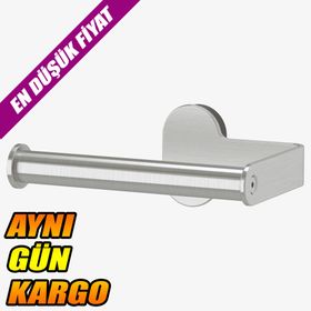 IKEA BROGRUND Paslanmaz Çelik Tuvalet Kağıtlığı