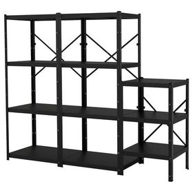 IKEA Bror Siyah 65x40x110 cm Raf Ünitesi