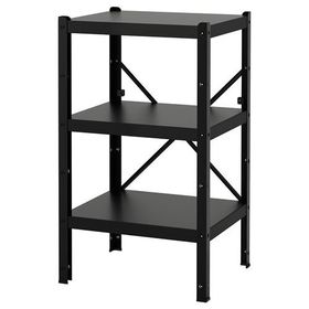 IKEA Bror Siyah 65x40x110 cm Raf Ünitesi